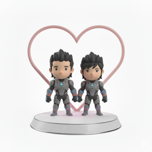 Dúo Futurista - Parejas Personalizadas