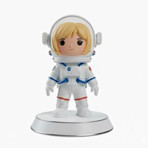 Astro-Mini Personalizado - Traje Espacial NASA