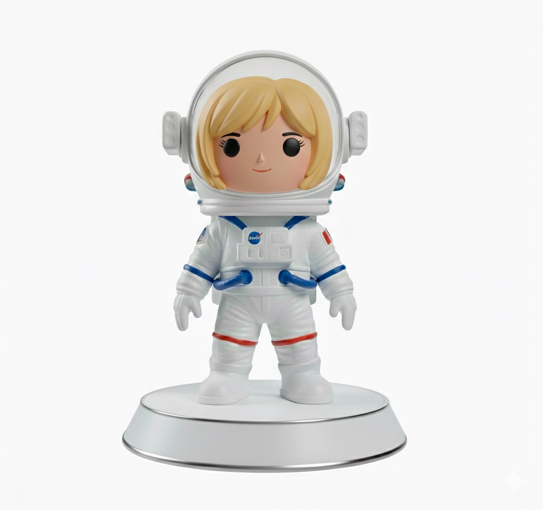 Astro-Mini Personalizado - Traje Espacial NASA