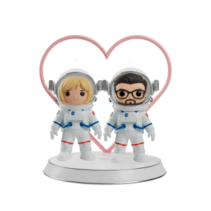 Dúo Galáctico - Parejas Personalizadas